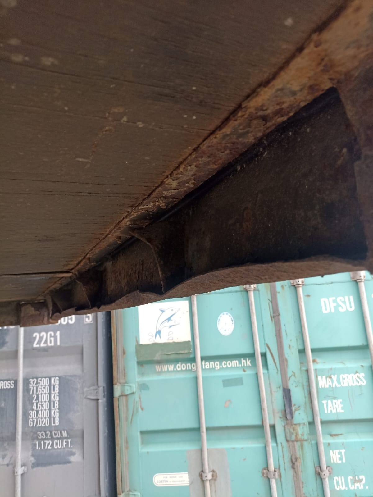 Морской контейнер TGHU0327670